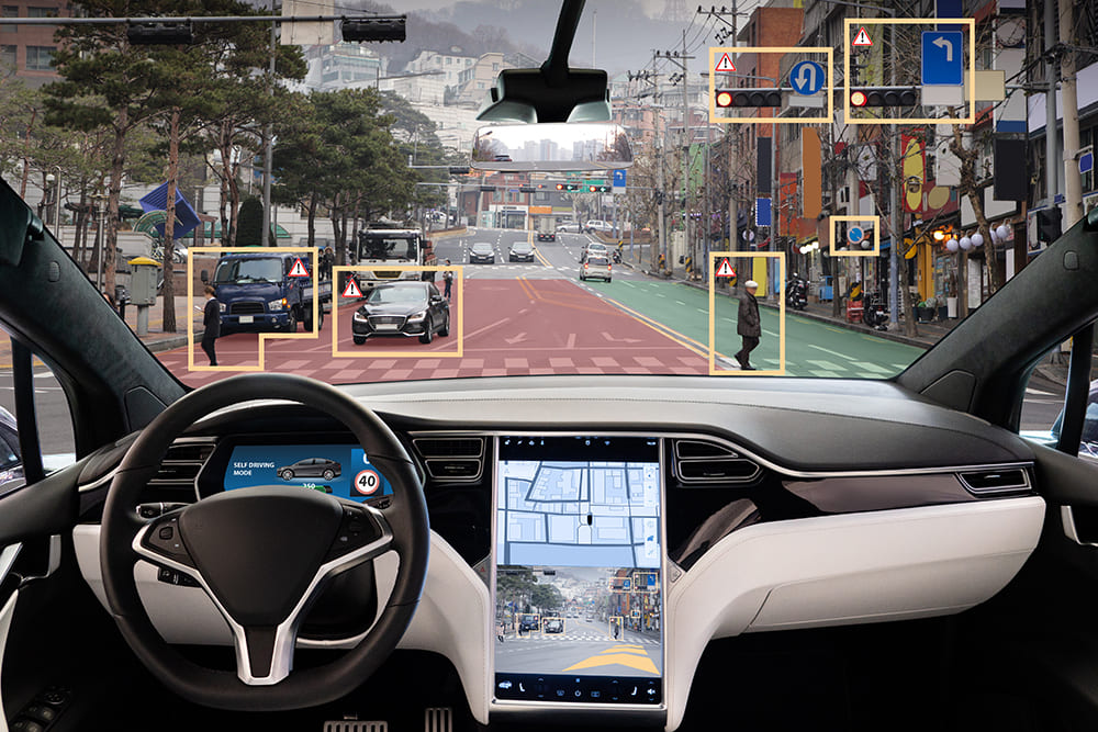 artifcial intelligence in the vehicule